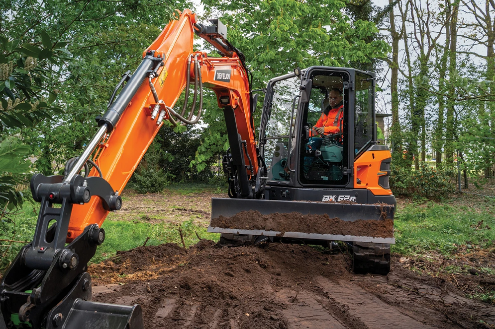 0% Financing for Up to 48 months on ALL new DEVELON Excavators