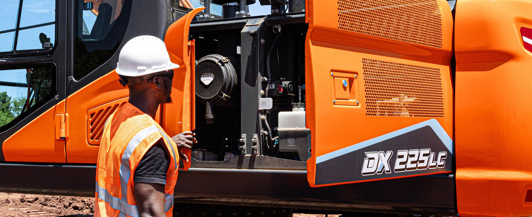 DEVELON Excavator Service WT