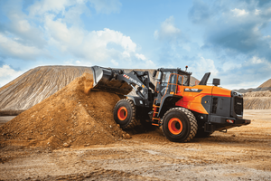 Enhance Quarry Operations with DEVELON Wheel Loaders