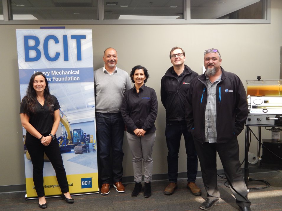 Wesgroup Equipment Student Lounge Unveiled at BCIT Annacis Island Campus Wesgroup Equipment Student Lounge Unveiled at BCIT Annacis Island Campus