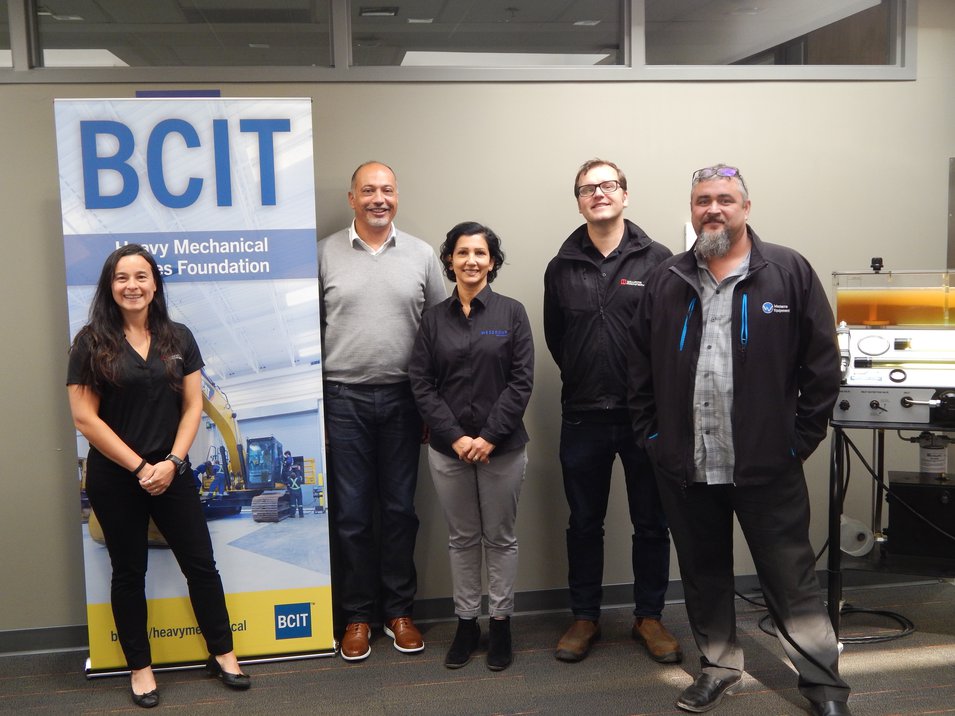 Wesgroup Equipment Student Lounge Unveiled at BCIT Annacis Island Campus