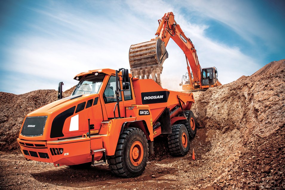 Develon Articulated Dump Trucks' All NEW Features