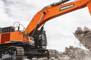 Key Features of the Develon DX800LC-7 Large Excavator