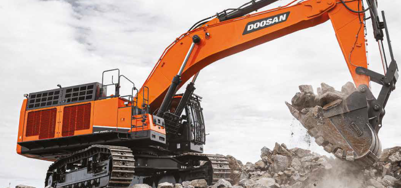 Key Features of the Develon DX800LC-7 Large Excavator