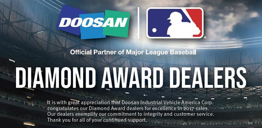 Williams Machinery named a Diamond Award Dealer Williams Machinery named a Diamond Award Dealer