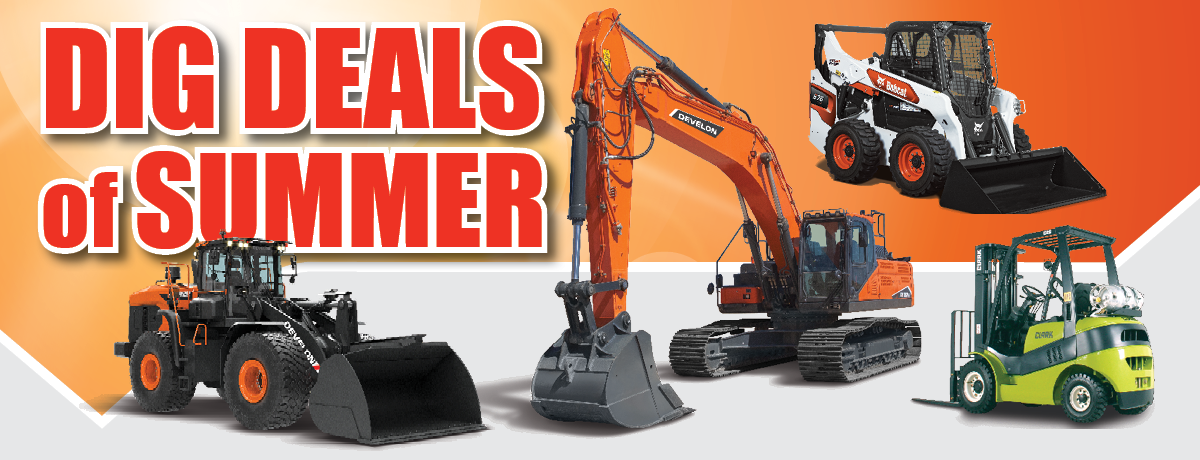 Dig Deals of Summer - Westerra Landing Page Header