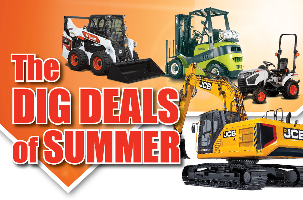 Dig Deals of Summer - While Quantities Last