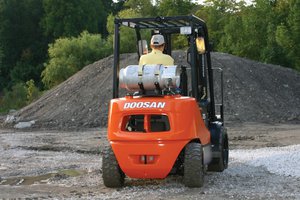 Benefits of Doosan Forklifts on the Farm