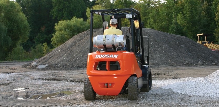 Benefits of Doosan Forklifts on the Farm