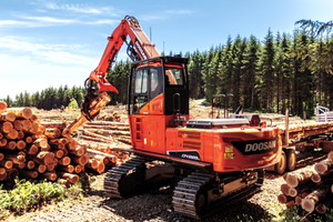 Logging Operations in Forestry: How Develon Stands Out