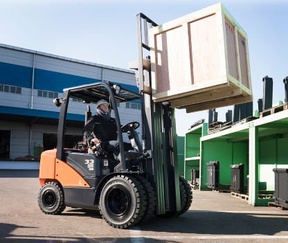 Doosan IC Pneumatic Forklift