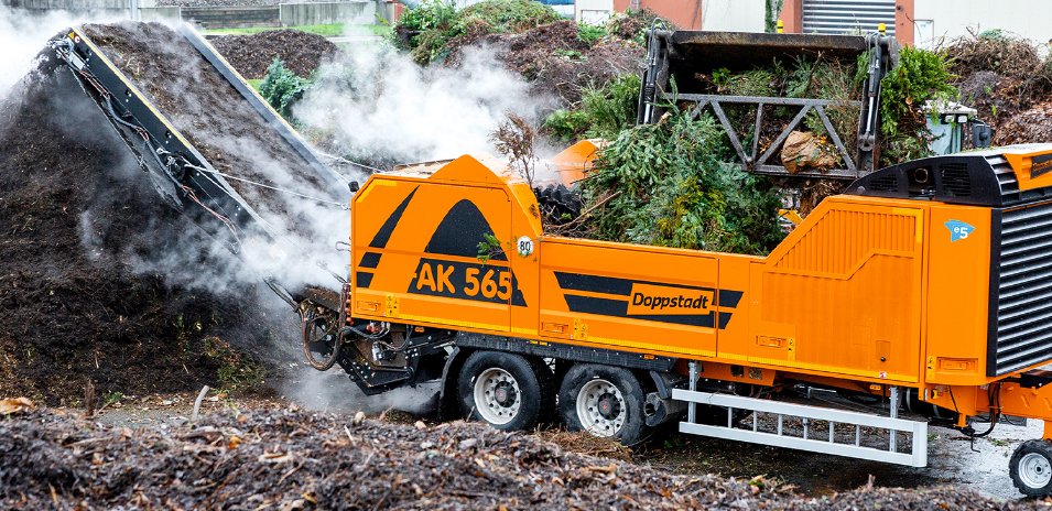 Doppstadt AK 565 Hgh-Speed Grinder