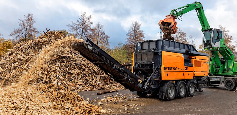 Doppstadt Inventhor 6.2 Slow-Speed Shredder