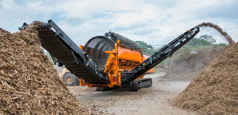 Doppstadt SM 720 Trommel Screen