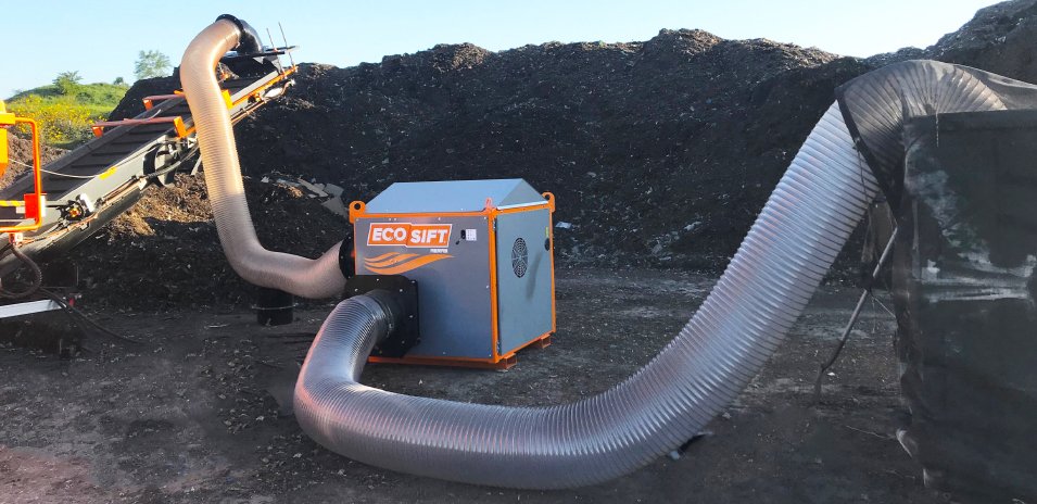 EcoSift AERAS Density Separator