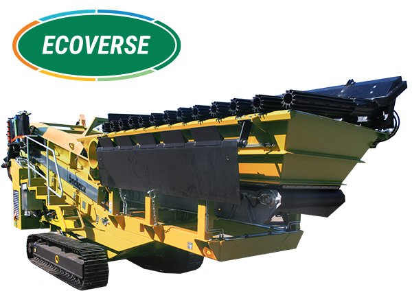 Ecoverse logo with Backers 2-Fraction Star Screen