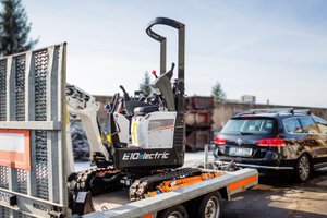 3 Electric Excavators to Hit the North American Market