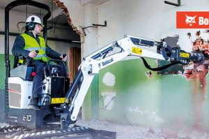 Bobcat E10e Electric Mini Excavator Features