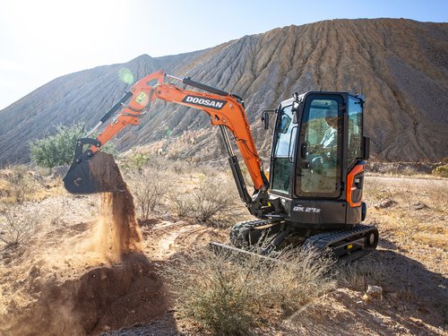 Doosan Mini Excavator