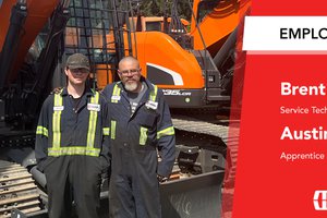 Father and Son Service Technicians in Williams Machinery Terrace