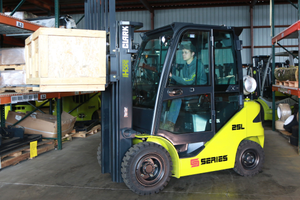 Forklift Winter Maintenance Tips