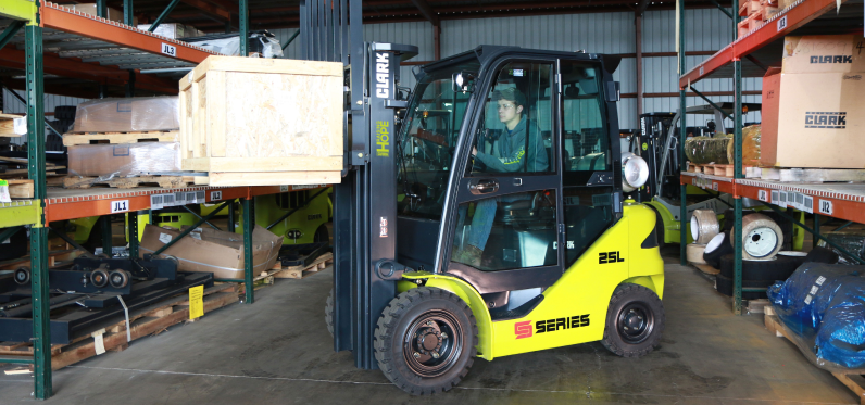 Forklift Winter Maintenance Tips