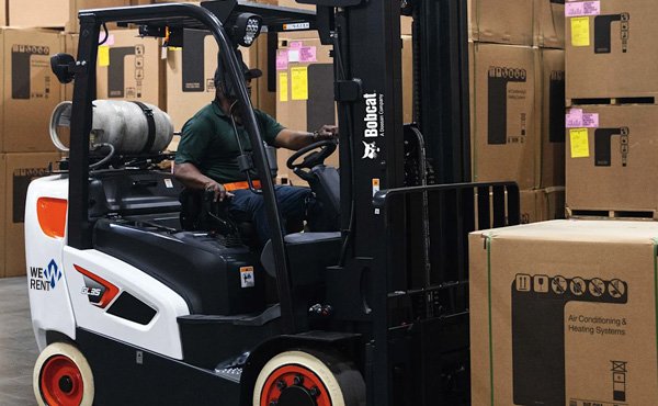 Forklift Rental WE Rent