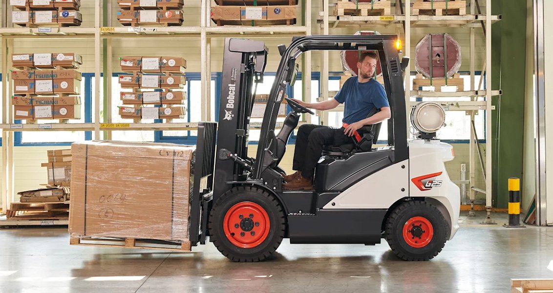 Forklift Safety - Five Tips for Forklift Operators