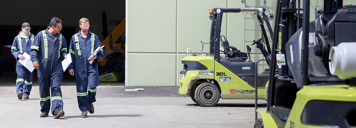Forklift Safety - Walkaround Check