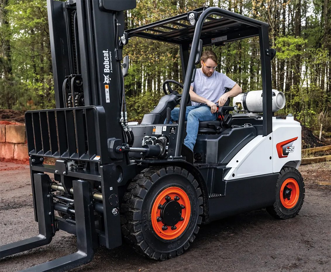 Forklift Safety - Use Safety Features