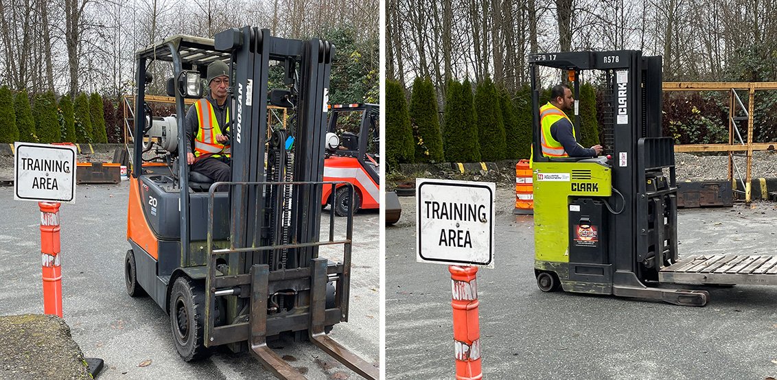 Forklift Safety Training