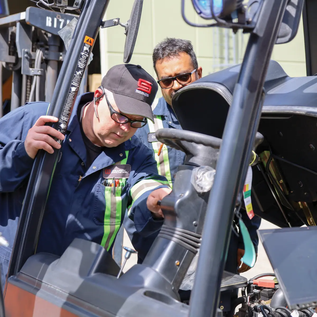 Forklift Service