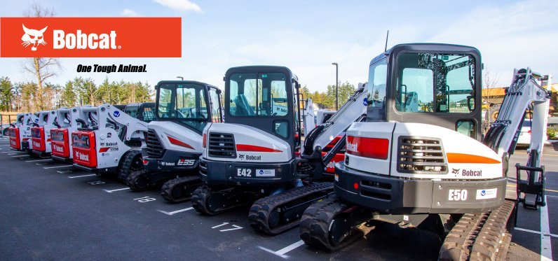 Bobcat Compact Loaders, Excavators and More Available to Rent with Williams Machinery