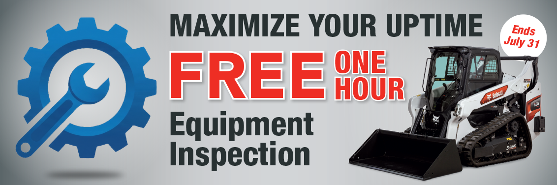 Free Equipment Inspection Westerra