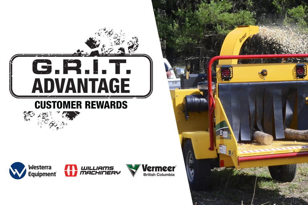 G.R.I.T. Advantage Customer Rewards