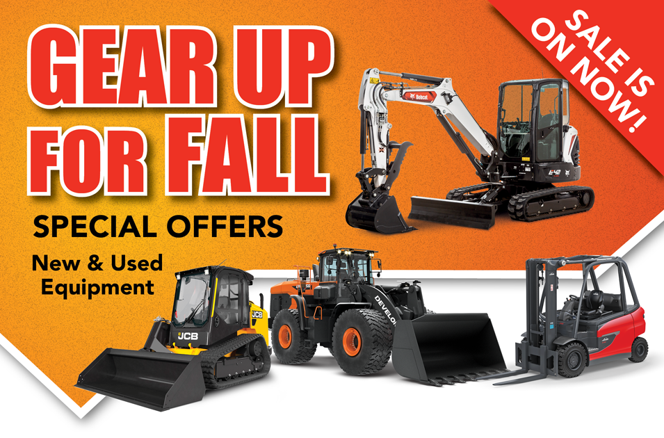 Gear Up for Fall: Massive Markdowns on Top Brands of Equipment