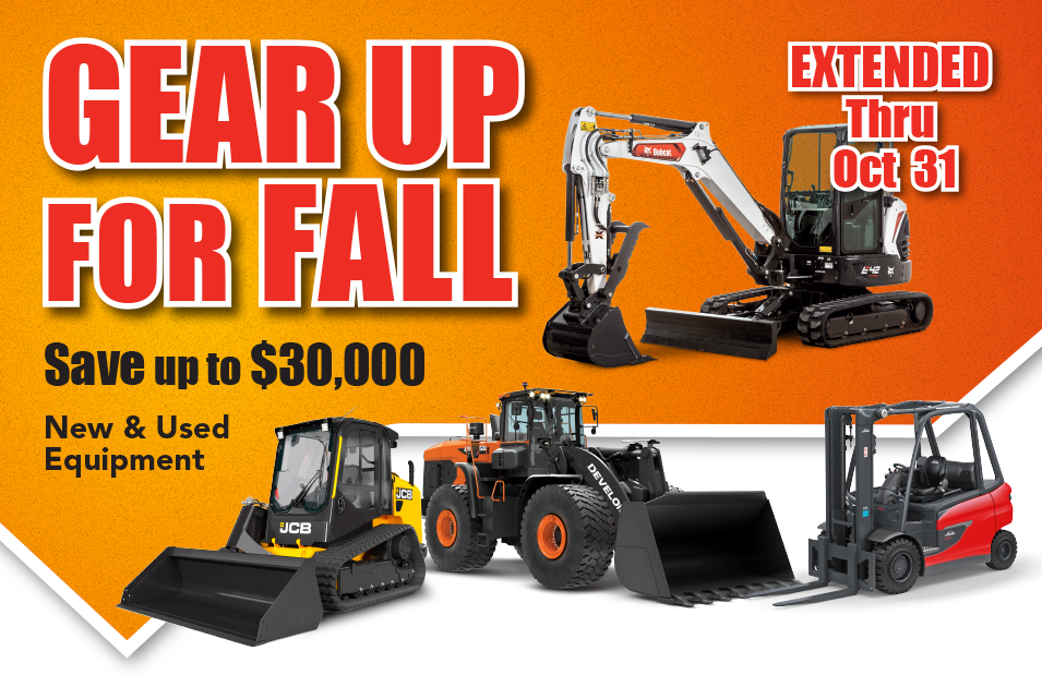Gear Up for Fall: Massive Markdowns Extended thru to Oct 31