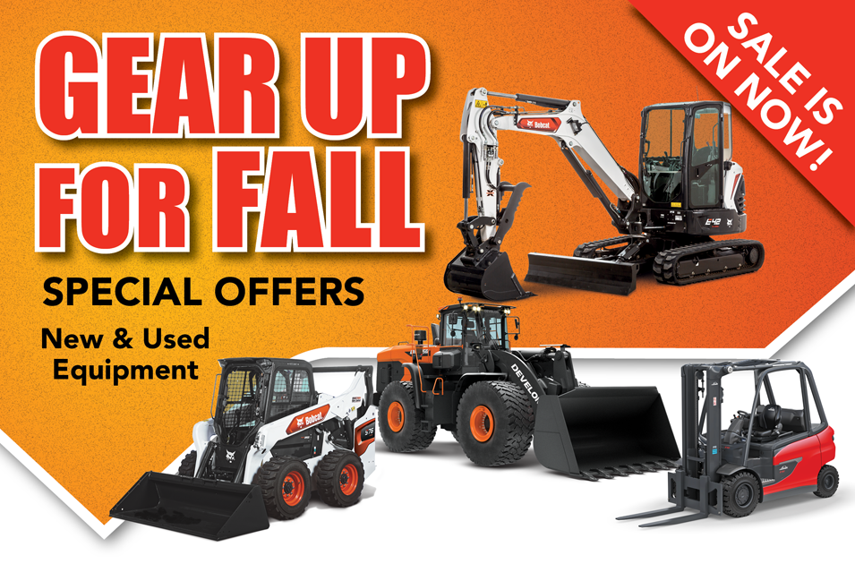 Gear Up for Fall: Massive Markdowns on Top Brands of Equipment