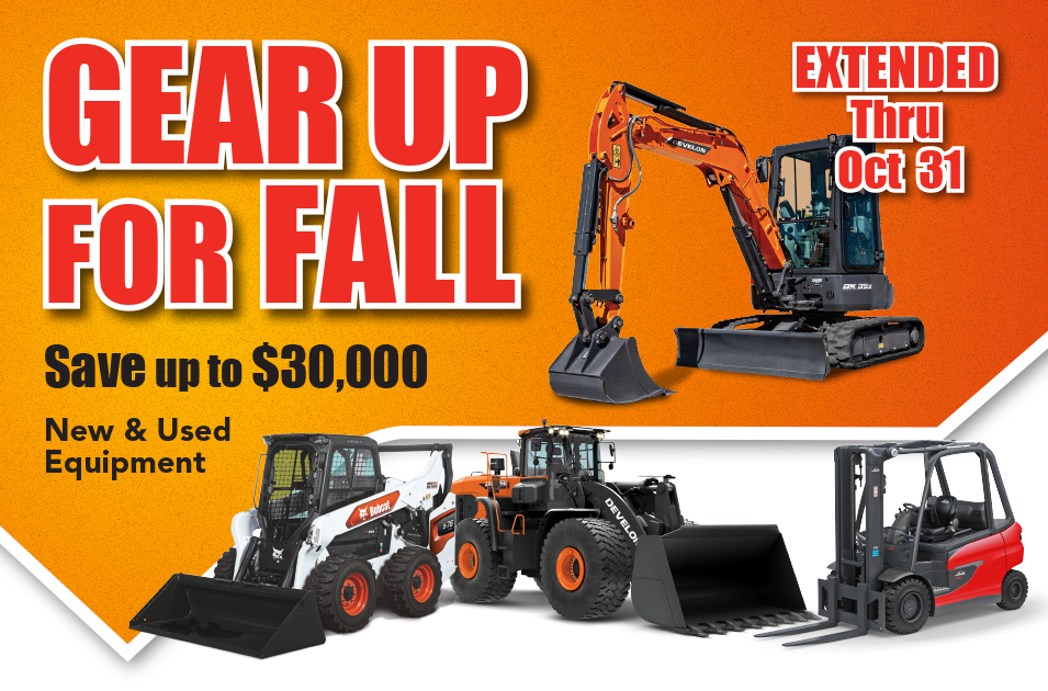 Gear Up for Fall: Massive Markdowns Extended thru to Oct 31