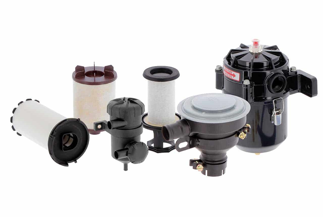 HIFI FILTER Engine Breather Filters
