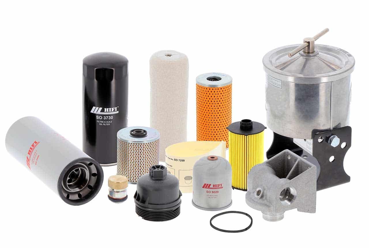 HIFI FILTER Oil Filters