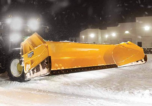 HLA Snow SnowWing Attachment