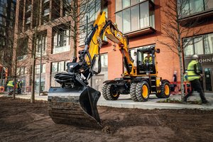 How the JCB Hydradig 110W Brings Productivity to the Work Site