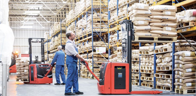 Electric Forklift Battery Selection