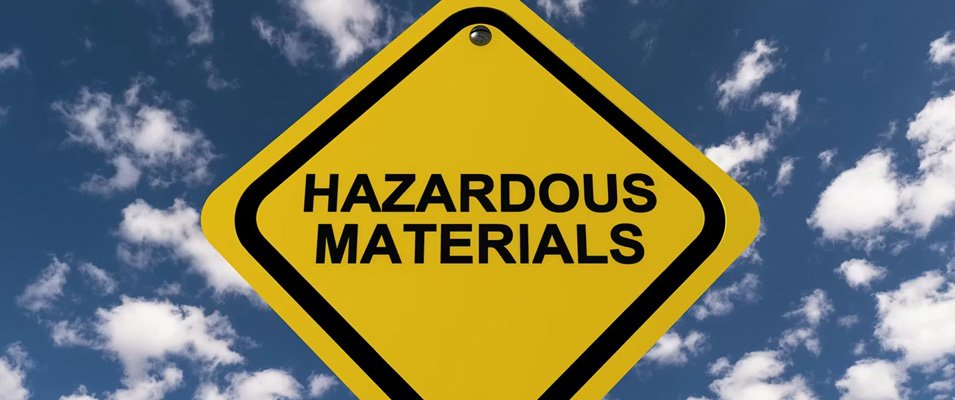 Hazardous Materials Sign