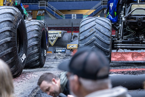 Williams Machinery & JCB Join Forces to Sponsor Monster Jam Vancouver 2024