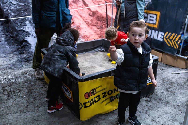 The JCB dig zone is a huge hit