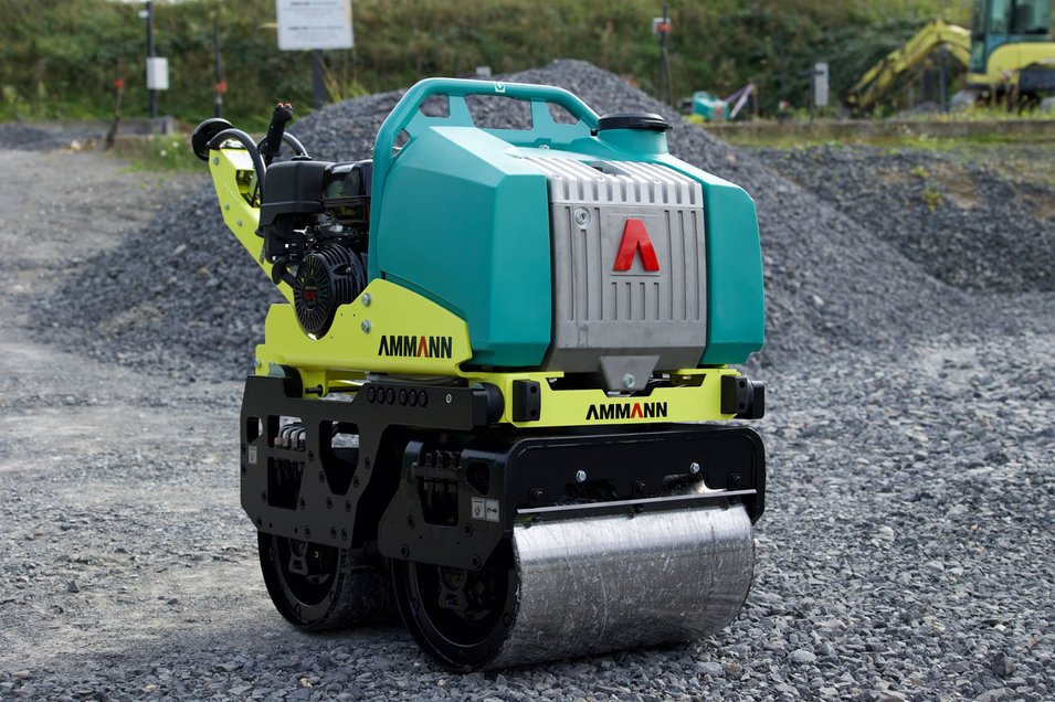 New Ammann ARW Line Offers Unparalleled Control & Maneuverability