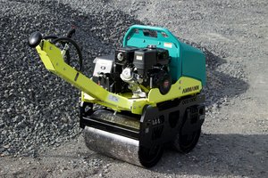 Breakthrough Technology Announced for New Ammann Walk-Behind Rollers