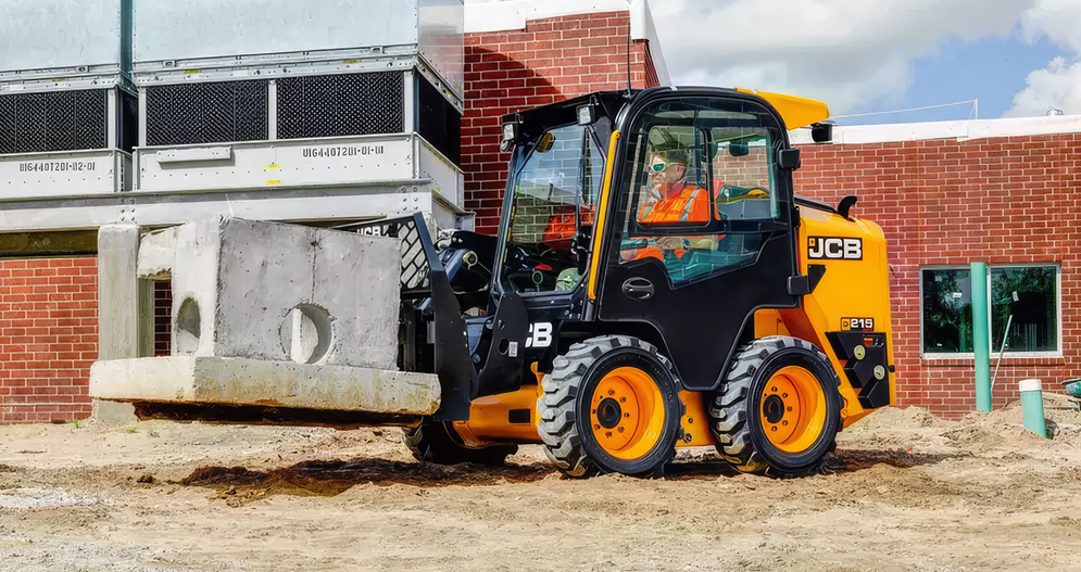 Power Up for Less: 1.99% on JCB Skid Steers
